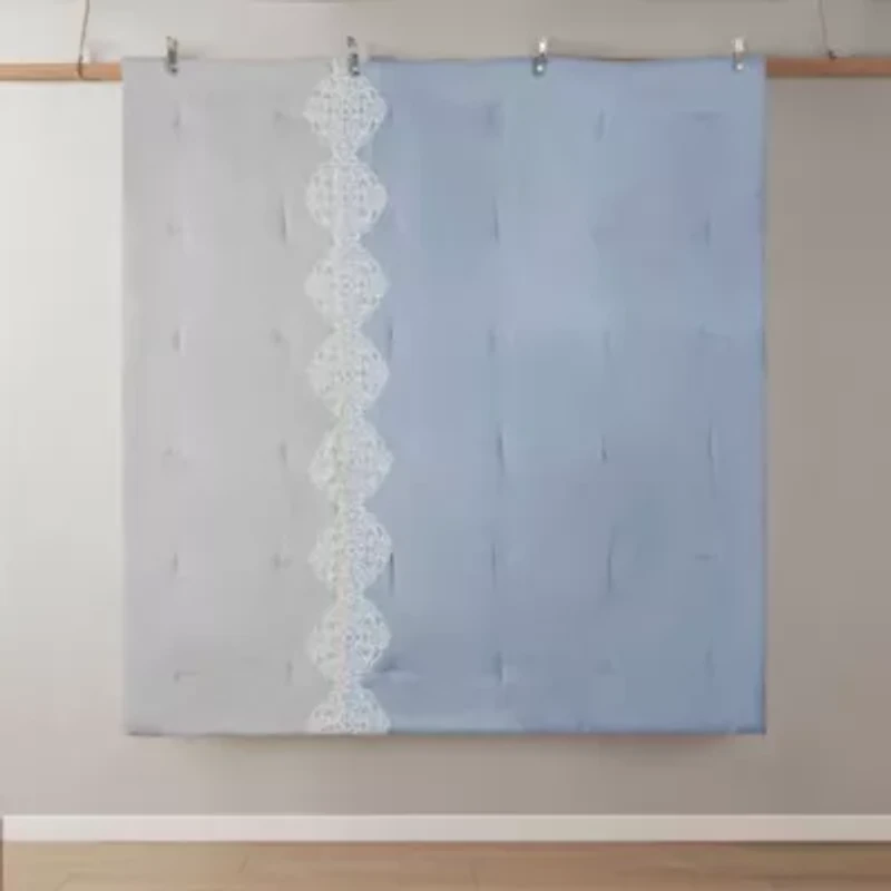 Panache 8 Piece Embroidered Microfiber Comforter Set