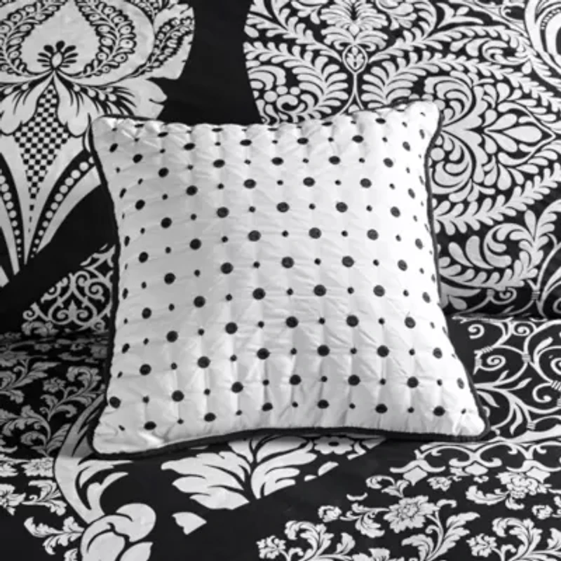 Vienna 7 Piece Cotton Printed Comforter Set