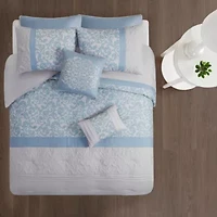 Ramsey Embroidered 8 Piece Comforter Set