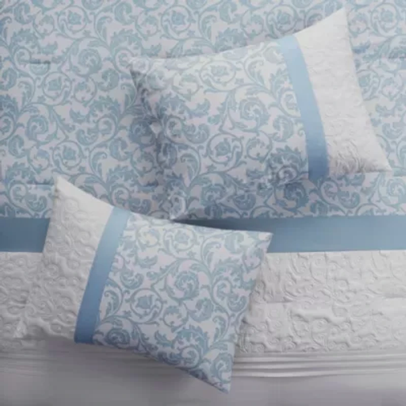 Ramsey Embroidered 8 Piece Comforter Set
