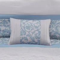 Ramsey Embroidered 8 Piece Comforter Set
