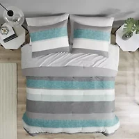 Jaxon Comforter Set with Bed Sheets
