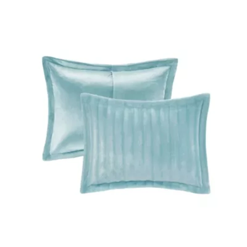Duke Faux Fur 3 Piece Comforter Set