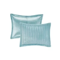Duke Faux Fur 3 Piece Comforter Set