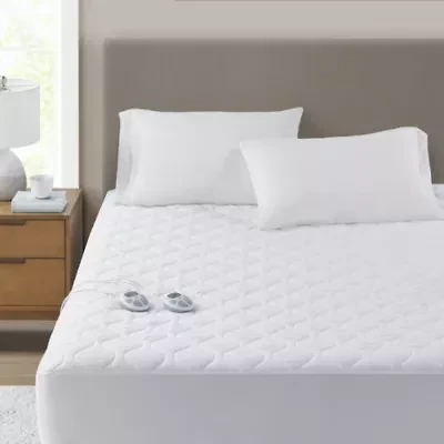 Microfiber Heated Mattress Pad