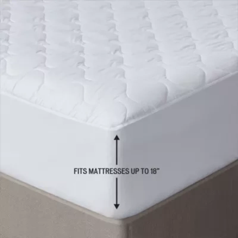 Microfiber Heated Mattress Pad