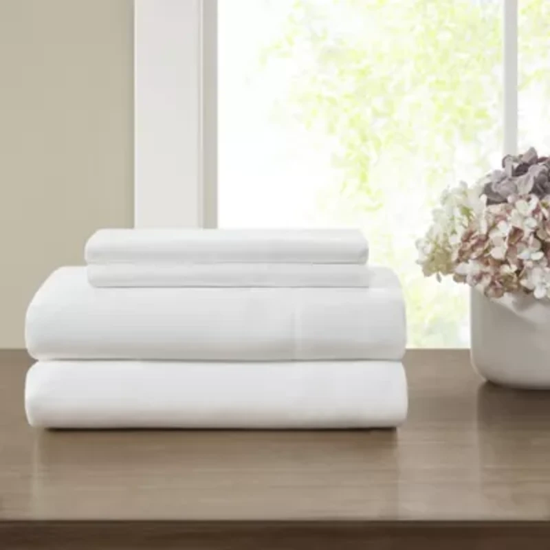 Emilia 12 Piece Jacquard Comforter Set with Bed Sheets