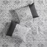 Emilia 12 Piece Jacquard Comforter Set with Bed Sheets