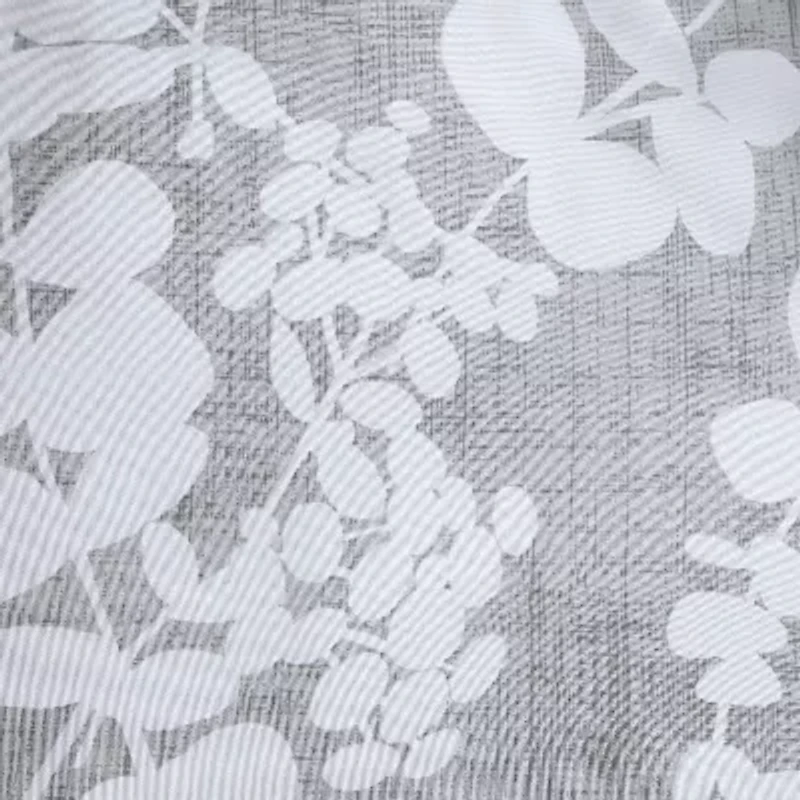 Aria Floral Print Revesible Comforter Set