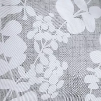 Aria Floral Print Revesible Comforter Set
