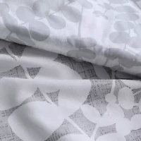 Aria Floral Print Revesible Comforter Set