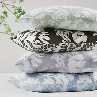 Aria Floral Print Revesible Comforter Set