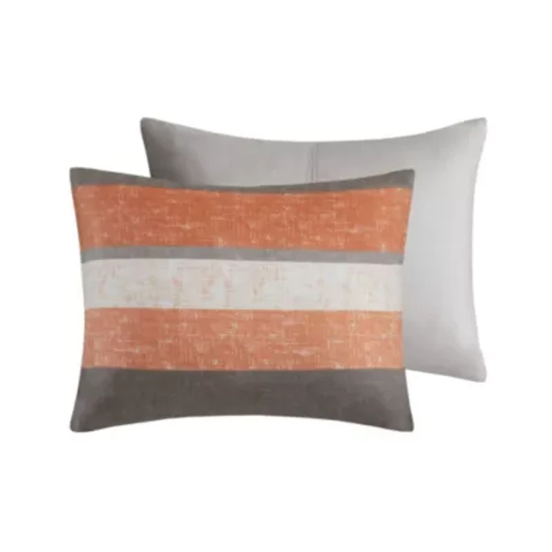 Jaxon Stripe Comforter Set with Bed Sheets