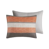 Jaxon Stripe Comforter Set with Bed Sheets