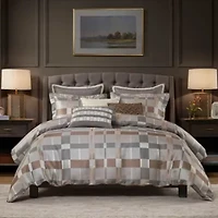 Prescott Jacquard Oversized Duvet Style Comforter Set