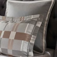 Prescott Jacquard Oversized Duvet Style Comforter Set