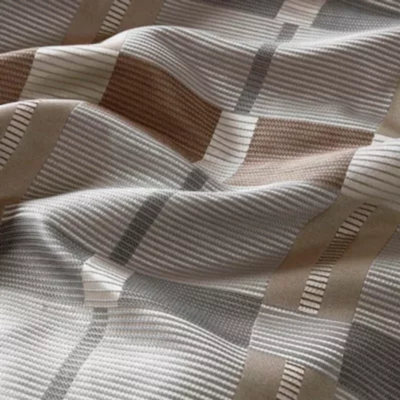 Prescott Jacquard Oversized Duvet Style Comforter Set