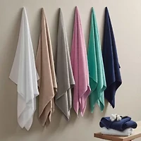 Diagonal Ribbed 100% Cotton Quick Dry Towel Set