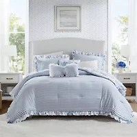 Adele Comforter Set with Decorative Pillows