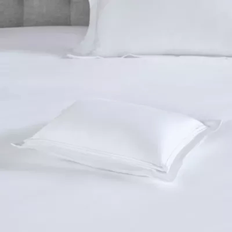 500 Thread Count Luxury Collection 100% Cotton Sateen Embroidered Duvet Cover Set