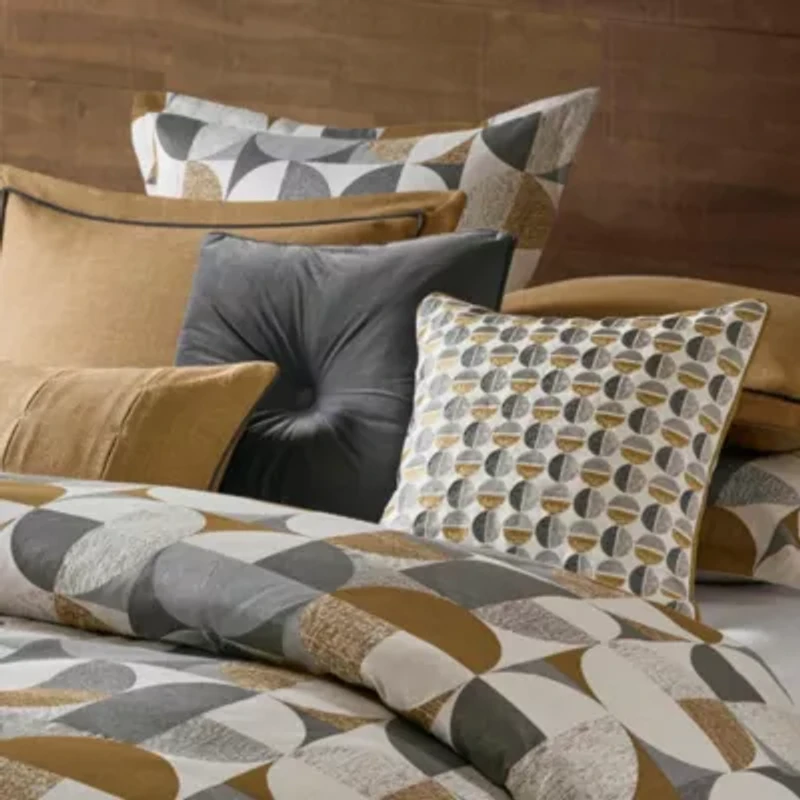 Cirque Jacquard Oversized Duvet Style Comforter Set