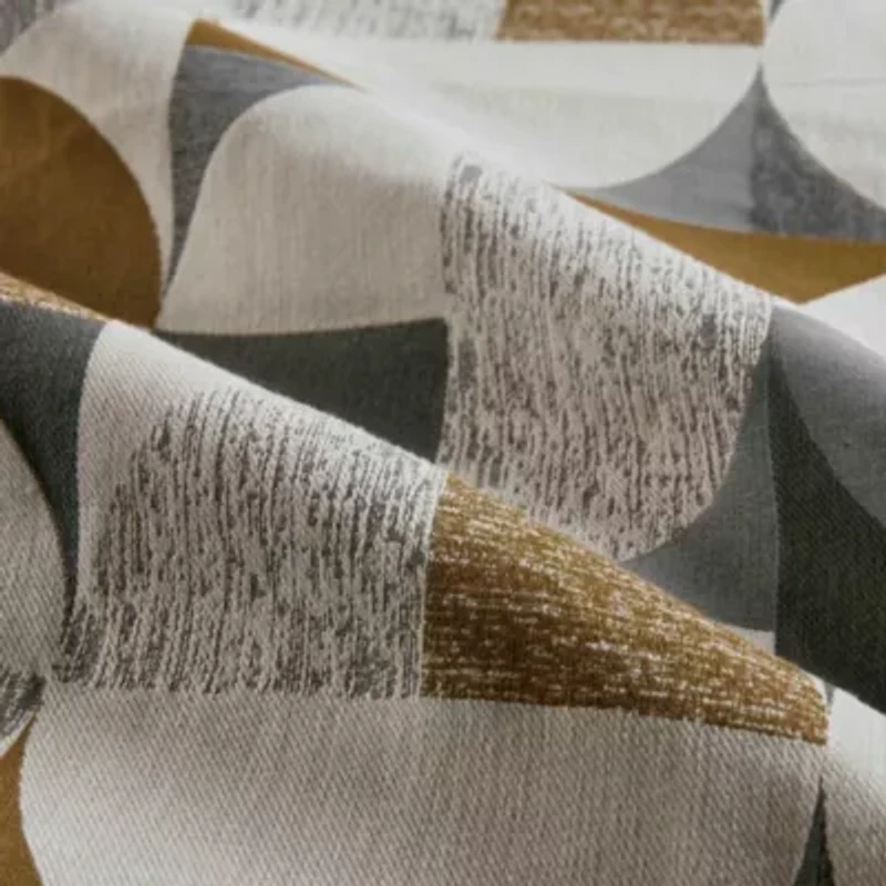 Cirque Jacquard Oversized Duvet Style Comforter Set