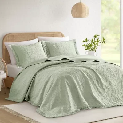 Willow 3 Piece Bedspread Set