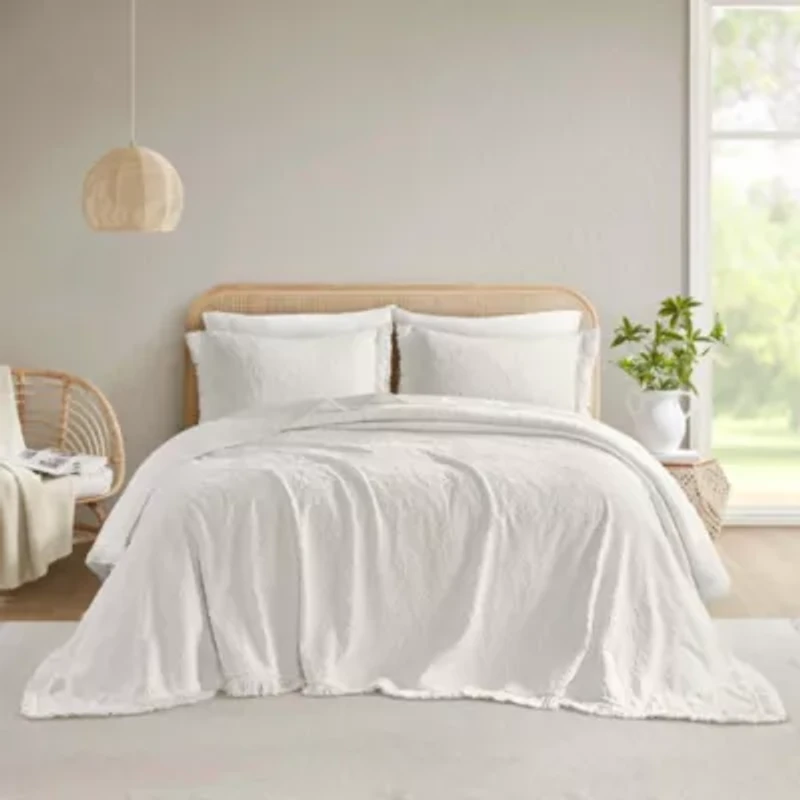 Willow 3 Piece Bedspread Set