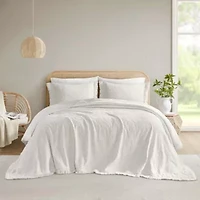 Willow 3 Piece Bedspread Set