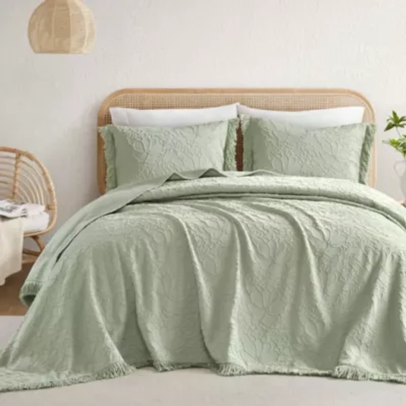 Willow 3 Piece Bedspread Set