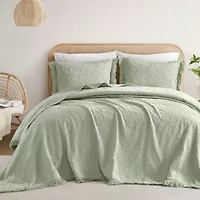 Willow 3 Piece Bedspread Set