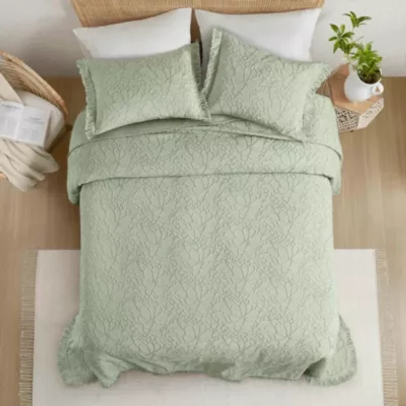 Willow 3 Piece Bedspread Set