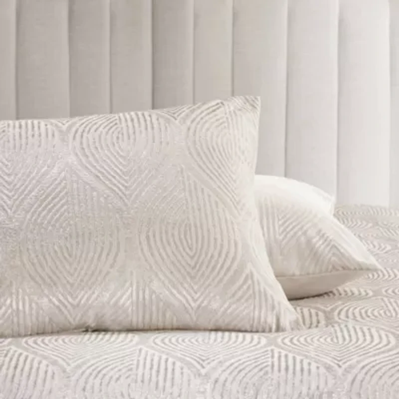 Nocturne 10 Piece Jacquard Comforter Set