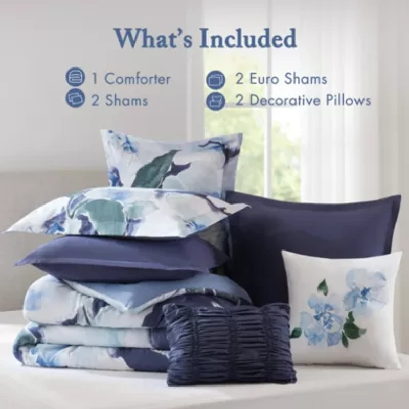 Shanti 7 Piece Comforter Set