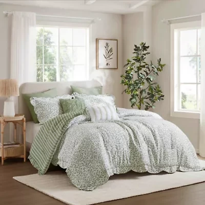 Darcy 5 Piece Print Comforter Set