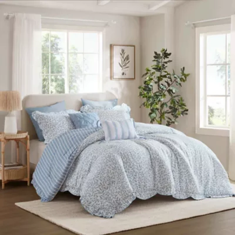Darcy 5 Piece Print Comforter Set