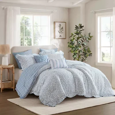 Darcy 5 Piece Print Comforter Set