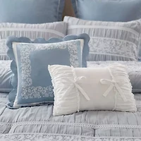 Perryn 7 Piece Jacquard Comforter Set