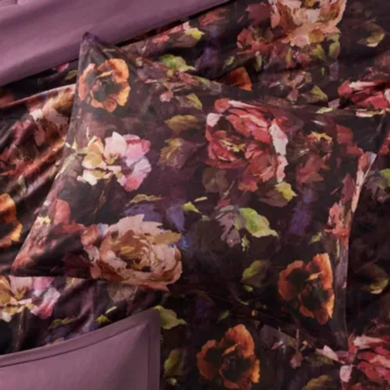 Seraphina 4 Piece Velvet Comforter Set