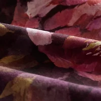 Seraphina 4 Piece Velvet Comforter Set