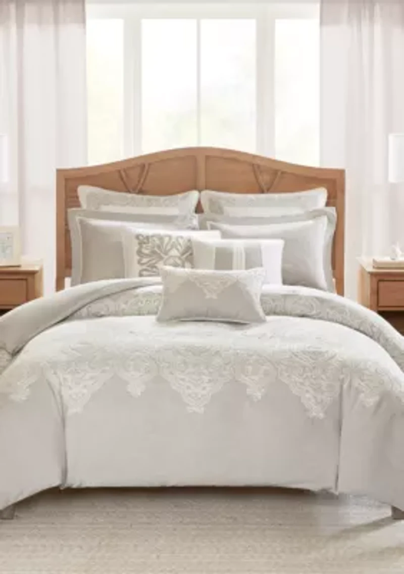 Barely There Comforter Set