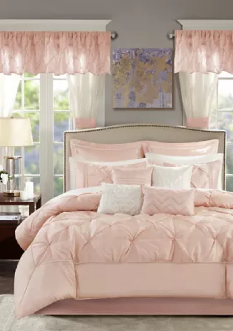 Joella Luxurious Lavish Tufted 24 Piece Room a Bag