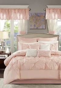 Joella Luxurious Lavish Tufted 24 Piece Room a Bag