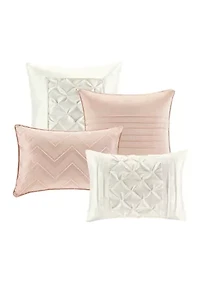 Joella Luxurious Lavish Tufted 24 Piece Room a Bag