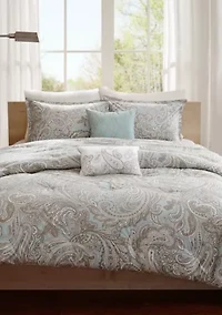 Ronan 5 Piece Cotton Comforter Set