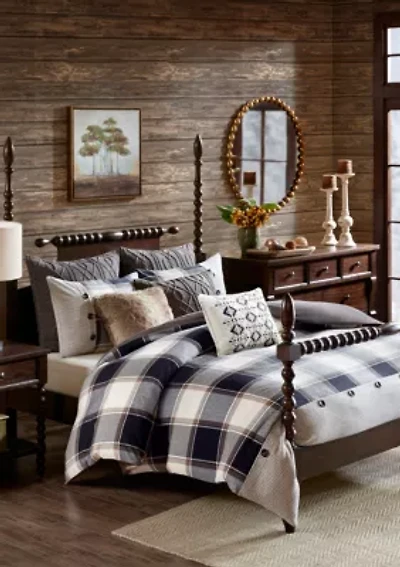 Urban Cabin Cotton Jacquard Comforter Set
