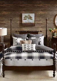 Urban Cabin Cotton Jacquard Comforter Set