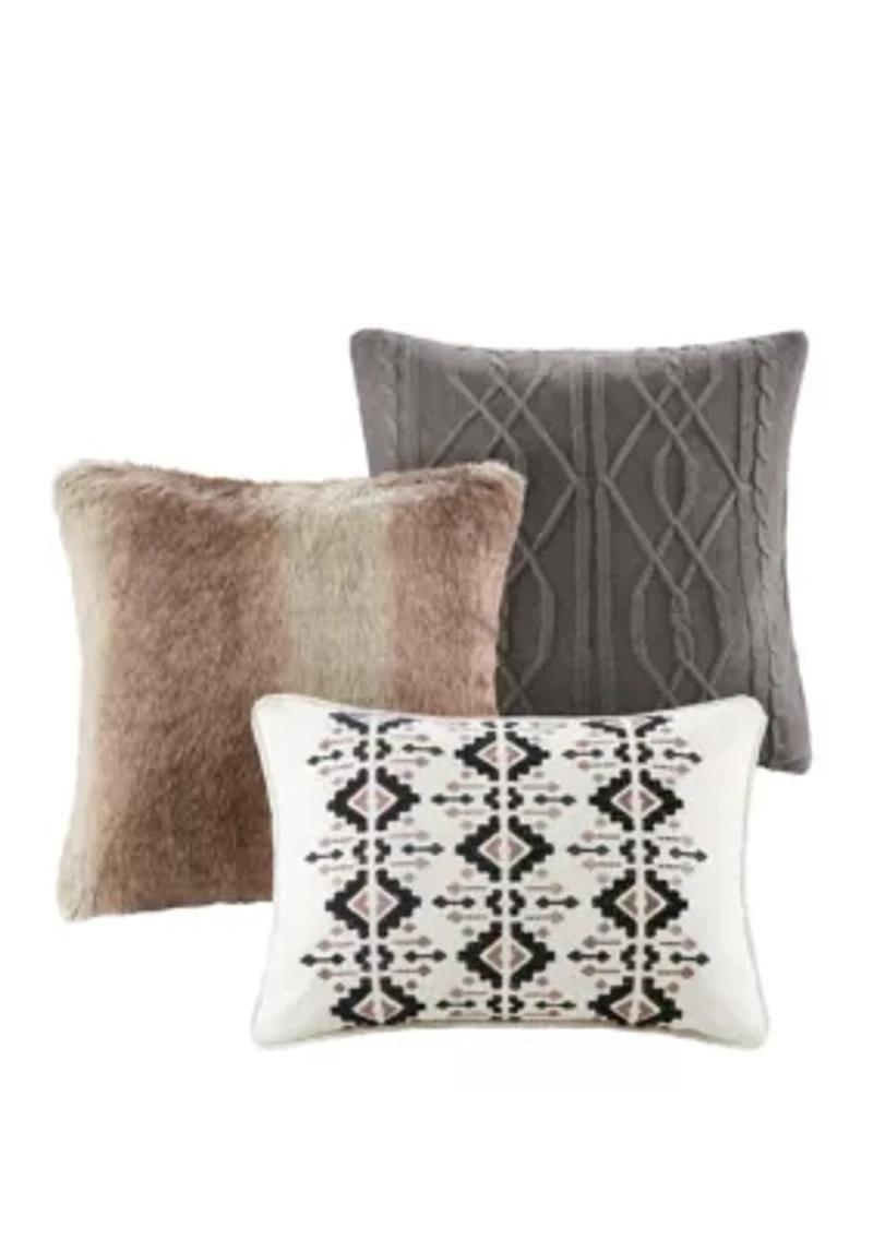 Urban Cabin Cotton Jacquard Comforter Set