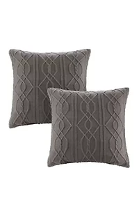 Urban Cabin Cotton Jacquard Comforter Set