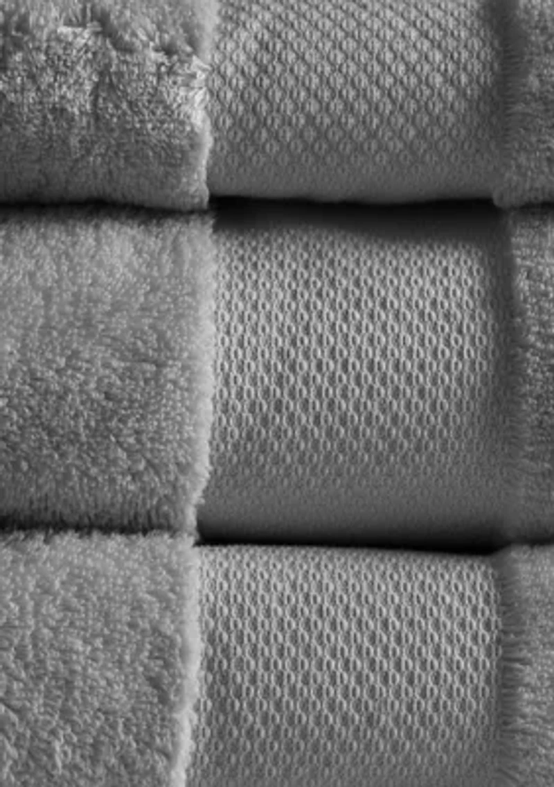 Turkish Cotton 6 Piece Bath Towel Set